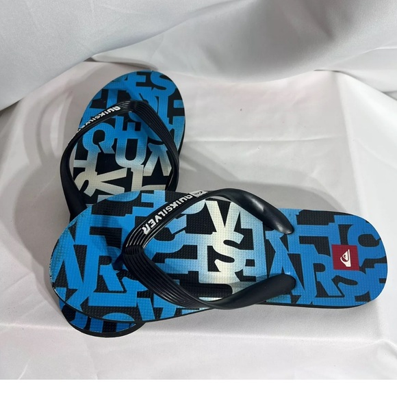 Quicksilver Flip Flops size 6/7 - Picture 6 of 16